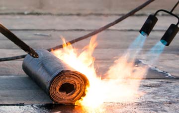 Hemford asphalt flat roofing repairs