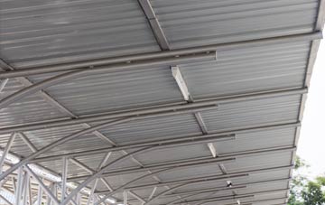 installing Hemford metal roofing