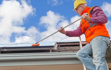 Hemford soft wash roof cleaning